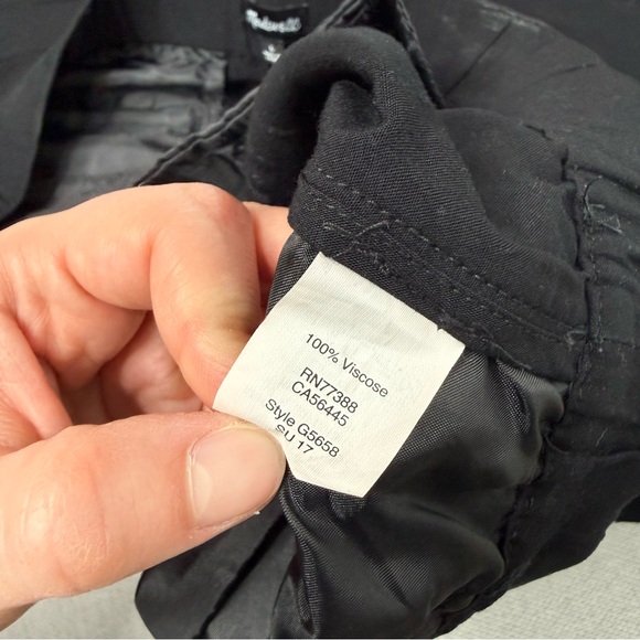 Madewell Black‎ Joggers Track Trousers Size Large - Picture 5 of 7